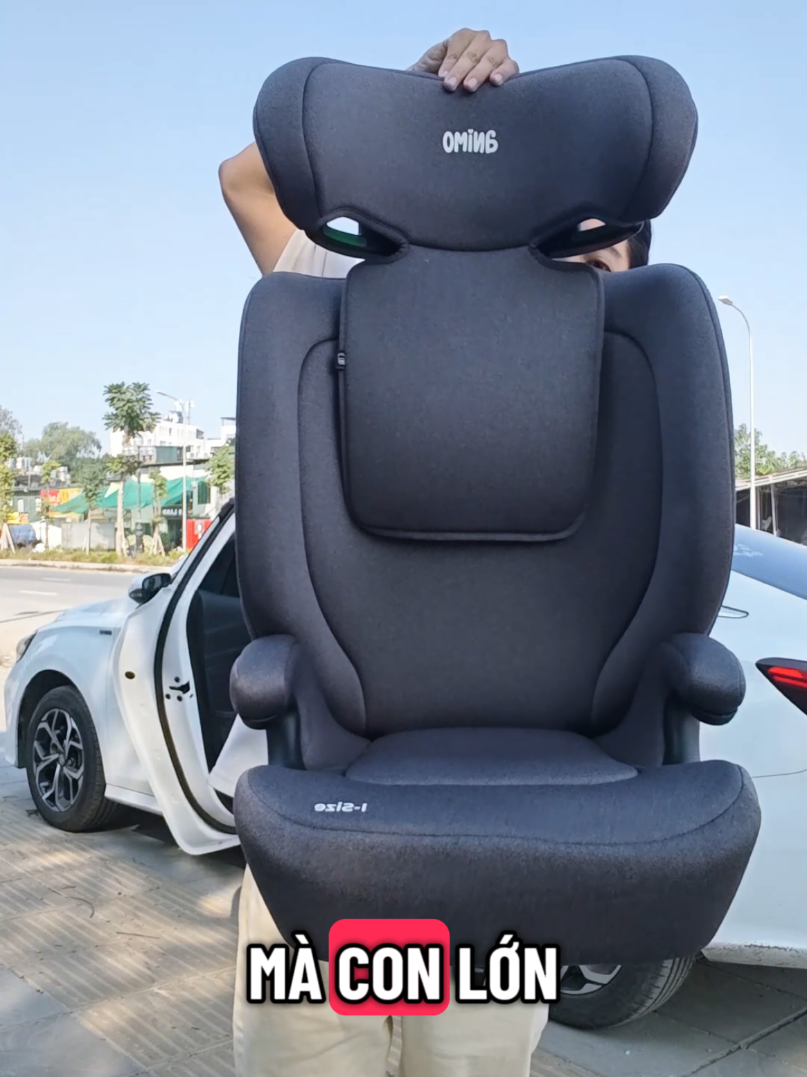 Ghế trẻ em trên ô tô #ghetreem #gheantoan 