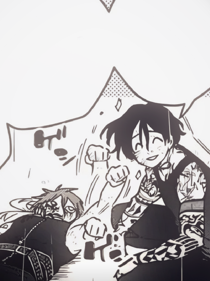 #Chika × #Endo ; duo brengsek #ウインドブレーカー #chikatakiishi #endoyamato #mangaedit #alightmotion #skylersq