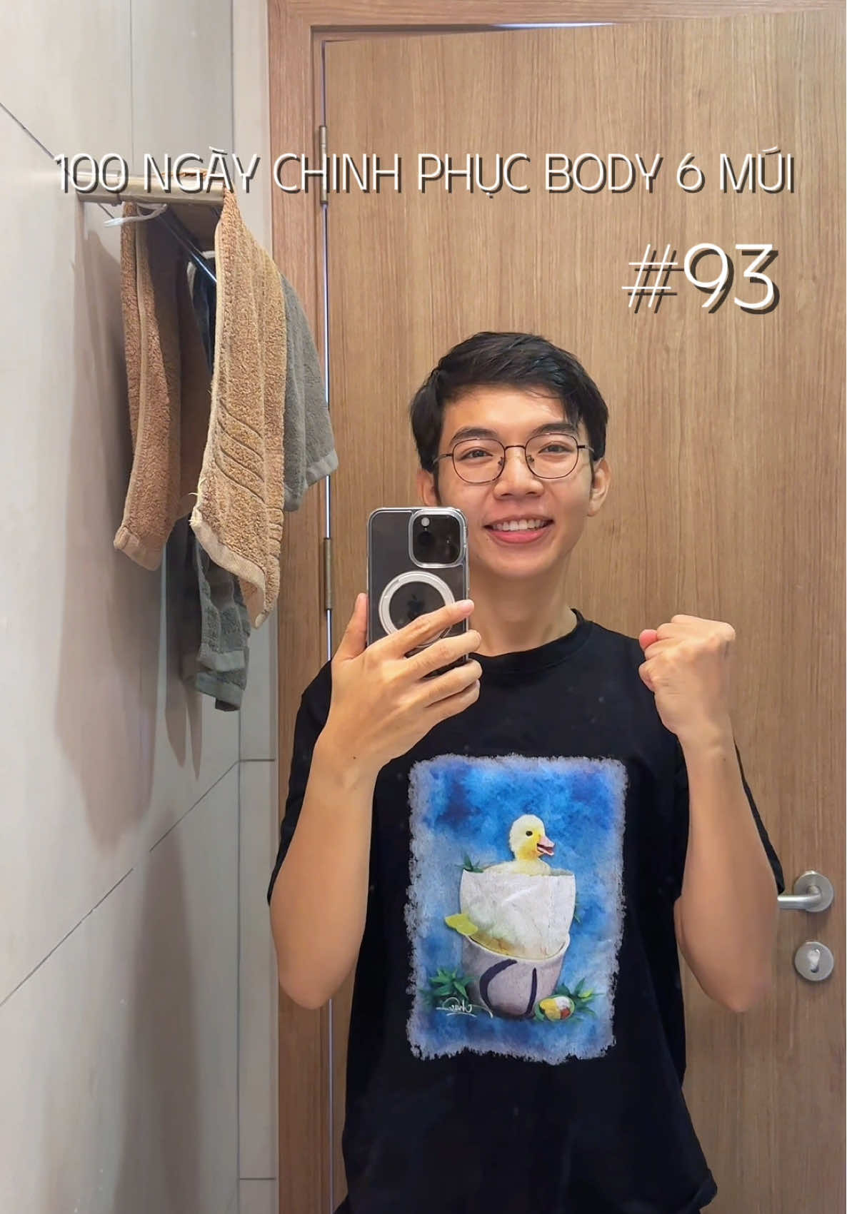 100 ngày chinh phục body 6 múi, ngày 93 #LearnOnTikTok #VULACI 