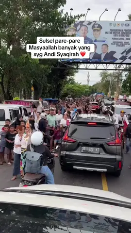 Masyaallah Belum pi sampai Sidrap Sdah gini banyaknya orang apalagi klau Sdah sampai mi #fy #fypシ゚ #syaqirahda7 #sidrapsulawesiselatan 