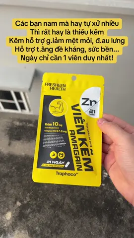 Các bạn nam mà hay tự xử, thì rất hay là thiếu kẽm. Mình chú ý nhé!  #zinc #kẽm #suckhoenamgioi #tangdekhang #kẽmamagain  @Làm đẹp cùng Lisa 