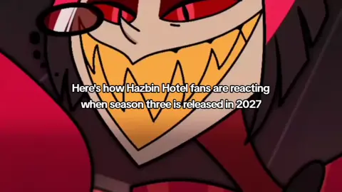 It's taking a long time... #hazbinhotel #alastorhazbinhotel 