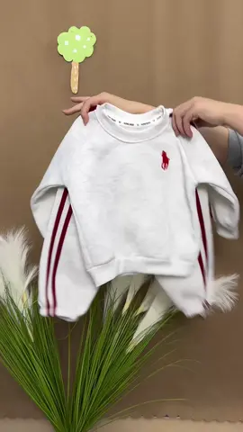 Bộ quần áo nỉ bông thu đông cho bé #bothudongchobe #dochobe #thoitrangtreem #xuhuong 