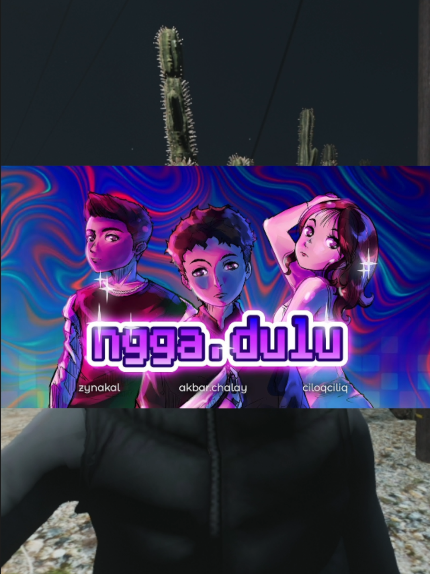 (Hogan Remix) Ngga Dulu - Akbar Chalay feat. Ciloqciliq & Zynakal #imerp #imeroleplay #nggadulu #akbarchalay #ciloqciliq #zynakal #fyp  @akbarchalay @ciloqciliq @zynakal