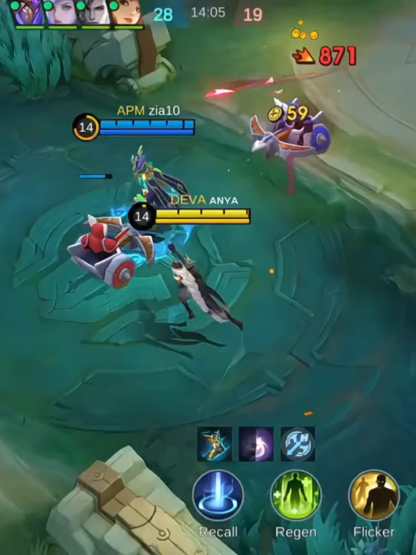 Meow meow 😻 #MLBBMYHERO #MLBBCreator #2025MYHERO #MLBB #fypp 