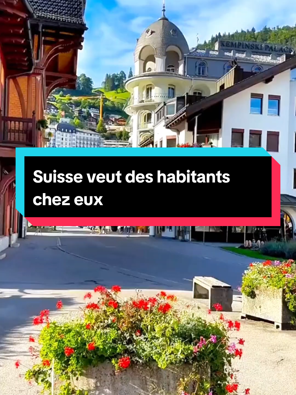Partie:113 ➡️💫la Suisse cherche des habitants, hébergement, nourriture, salaire gratuit #Suisse #Habitant #foryou #pourtoi 