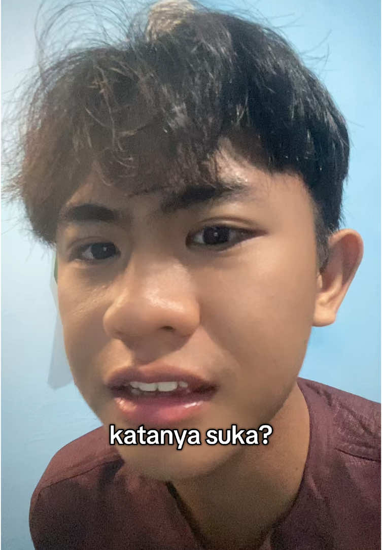 katanya suka?!🕺🏼🤣
