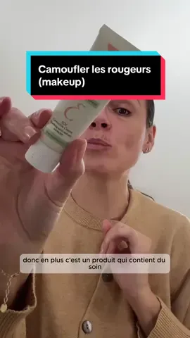 Comment camoufler les rougeurs grâce au makeup avec @Embryolisse France (produit offert) #colorimetrie #rougeurs #rougeurvisage #makeup #embryolisse 
