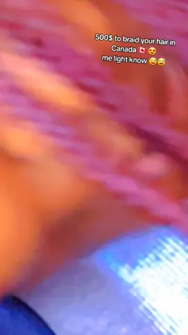 come and do your hair with me #christiantiktok #godisgood #gospel #canada_life #hairdres 