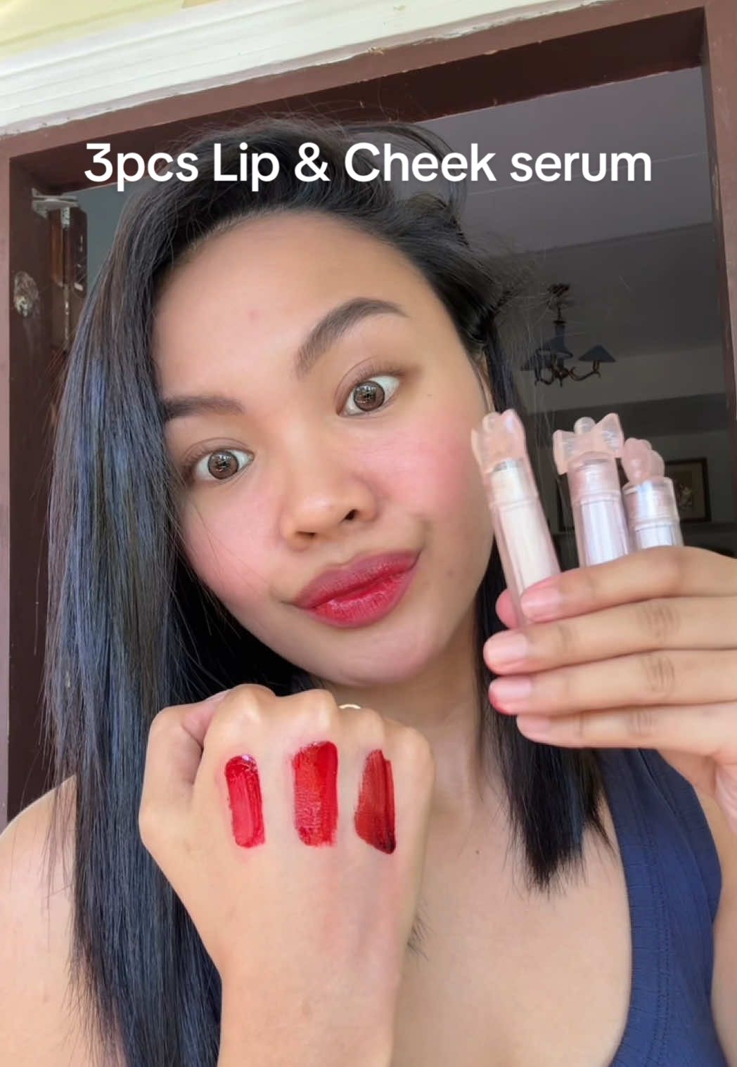 Wow! Sulit ito ah @Ten Twenty Beauty Liptint #fyp #liptint #lipandcheektint #makeup 