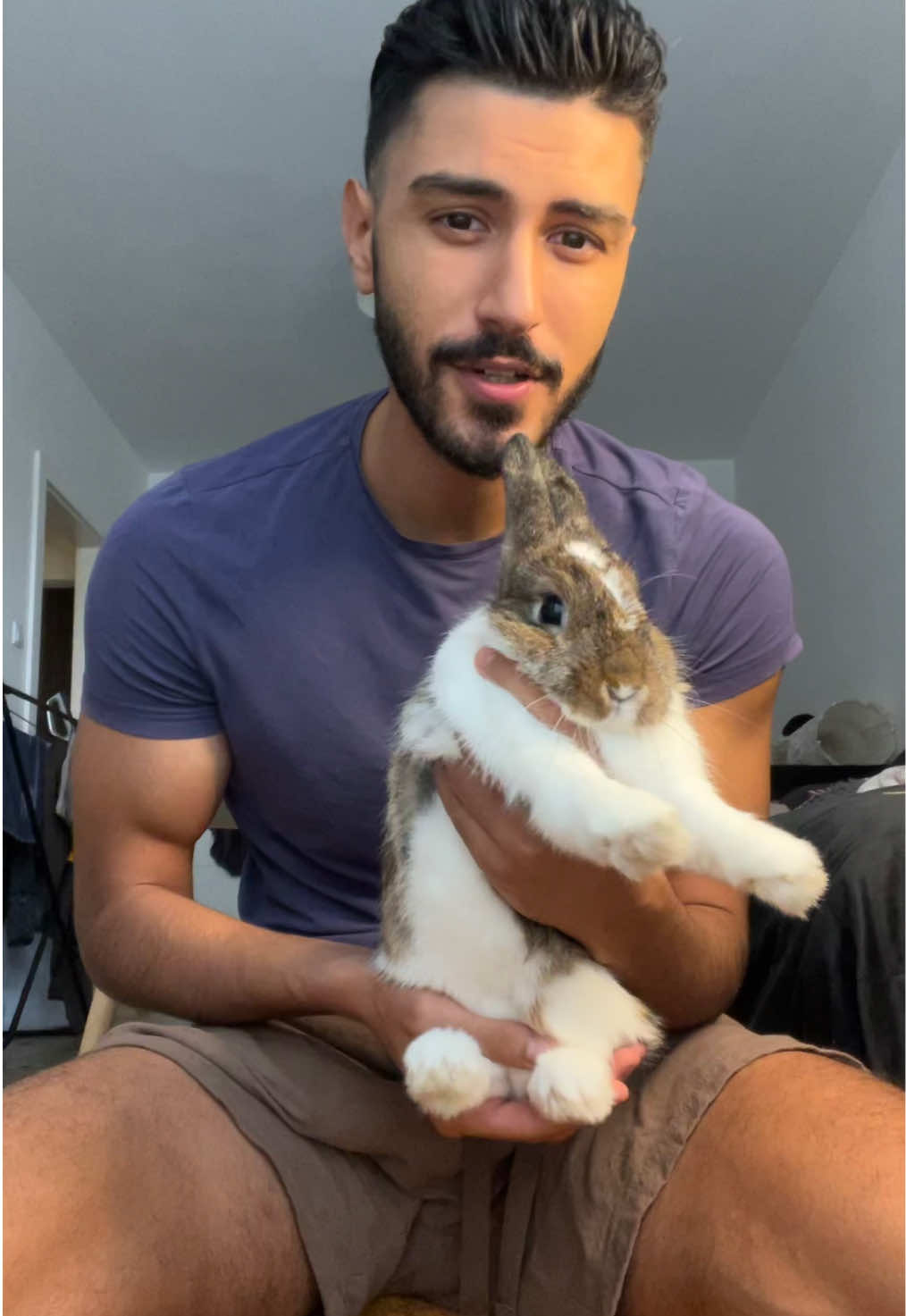I decided to make a video spreading awareness for people who wanna get a pet bunny just be aware of what they can do lol 