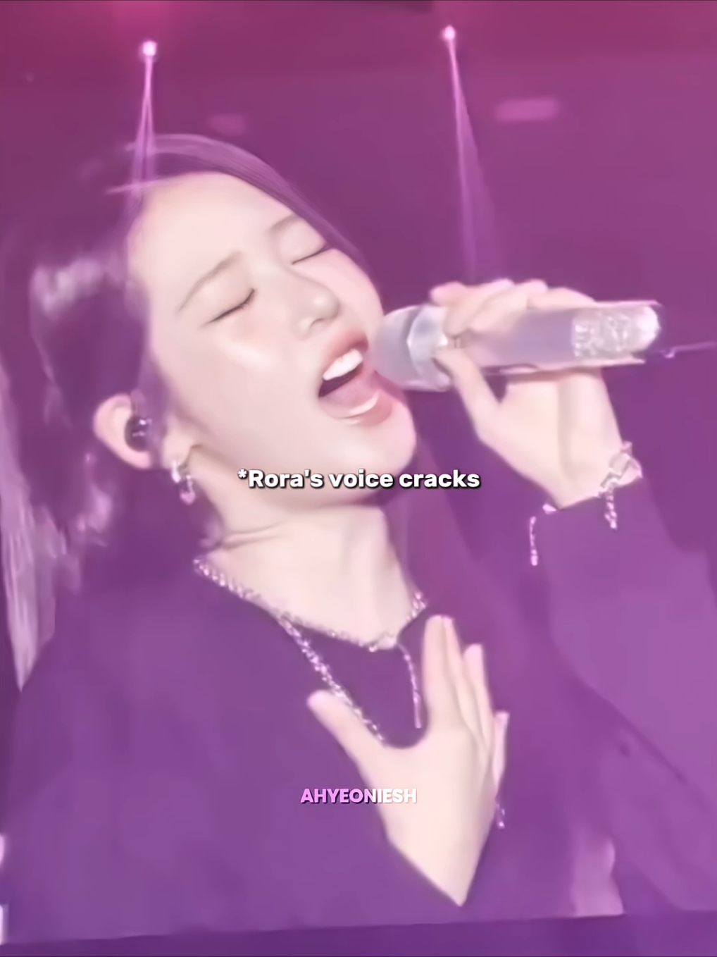 pasrah bgt anjr komuk nya😭 Baemon fan concert in Nagoya day 2 #rora #babymonster #베이비몬스터 #lovemonster #fyp 