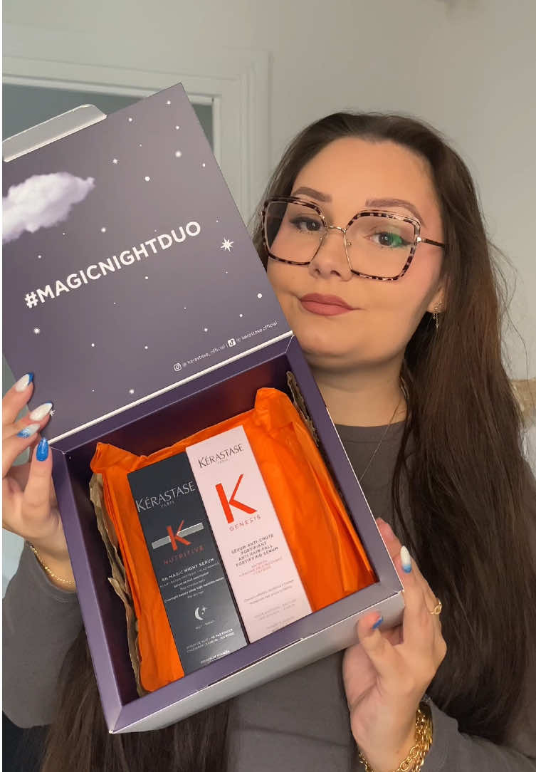 En partenariat avec @Kérastase ✨ Hair care time ✨☁️  #magicnightduo #kerastasefrnightroutine #haircareroutine #hairtok #kerastase 