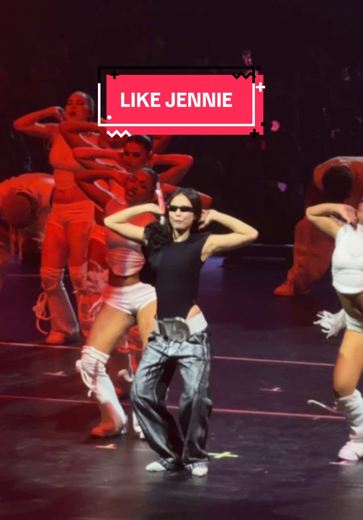 LIKE JENNIE new outfit at BLACKPINK DEADLINE in Bulacan  BLACKPINK Deadline World Tour in Bulacan Day 2 Philippines BLACKPINK JENNIE  #blackpinkdeadline #deadline_in_bulacan #jennie