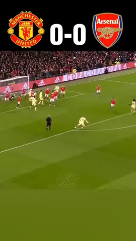 ManU Vs Arsenal ⚽ #fyp #fyppage #foryou #footballtiktok #football 