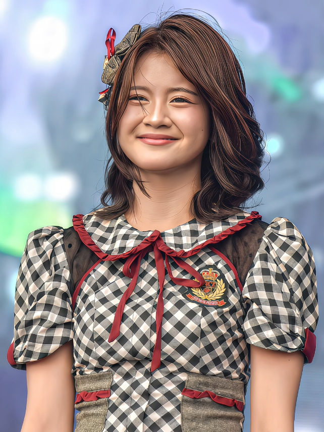 cakep bgt toy😋 #christyjkt48 #jkt48 #fyp 