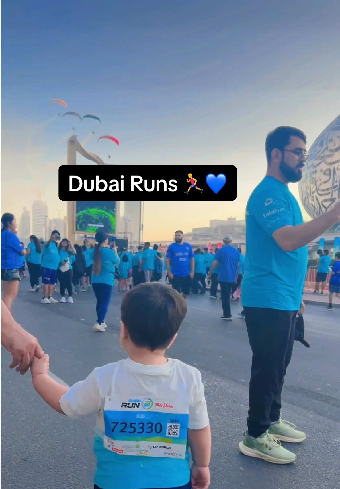 Good Morning Dubai 🌞💙 #dubairun #meysamch #fyp #2025 #fitnesschallenge 