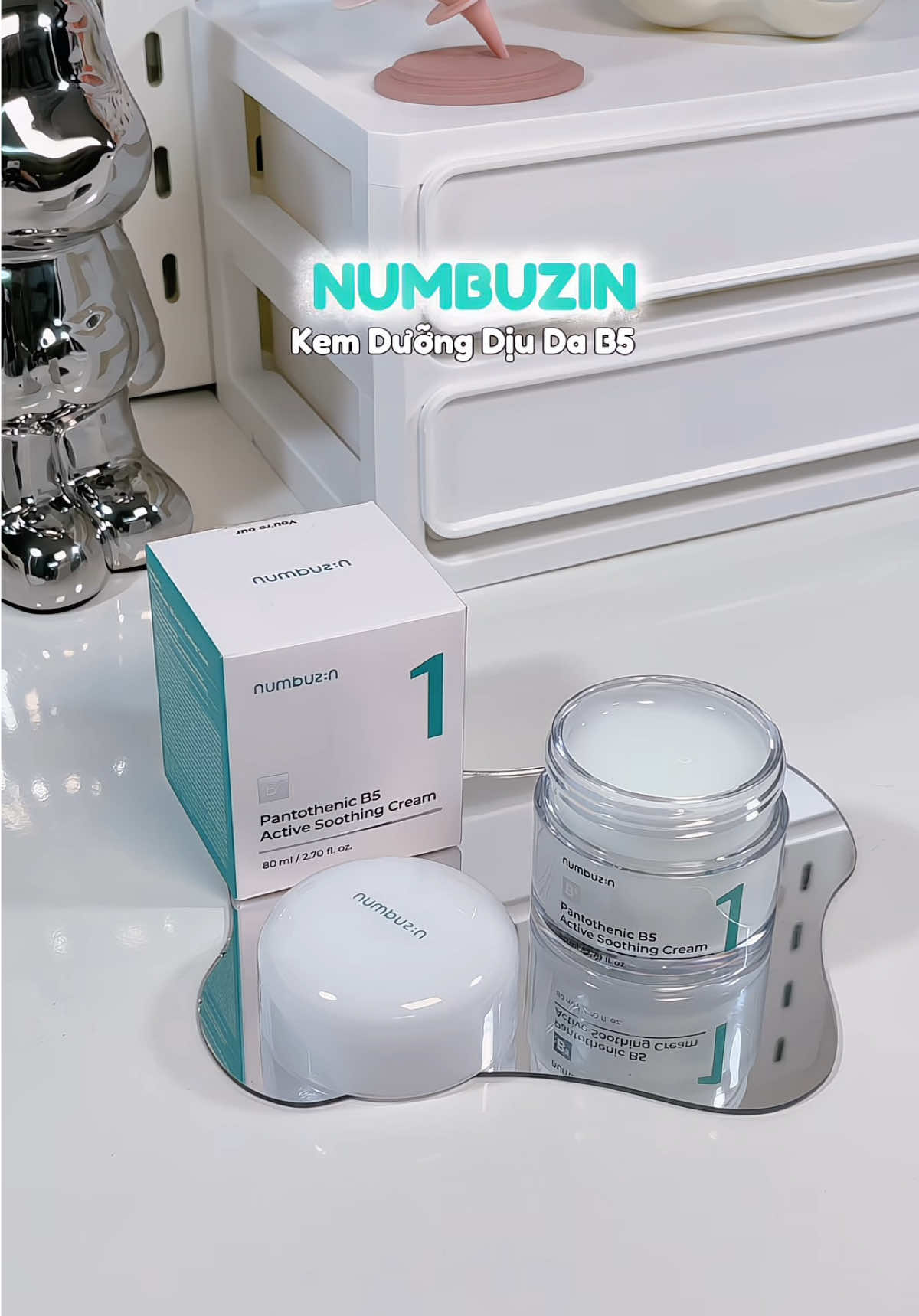 Kem dưỡng dịu da B5 NUMBUZIN #numbuzin #numbuzinno1cream #kemduongam #unboxing #reviewlamdep @Numbuzin Official VN 