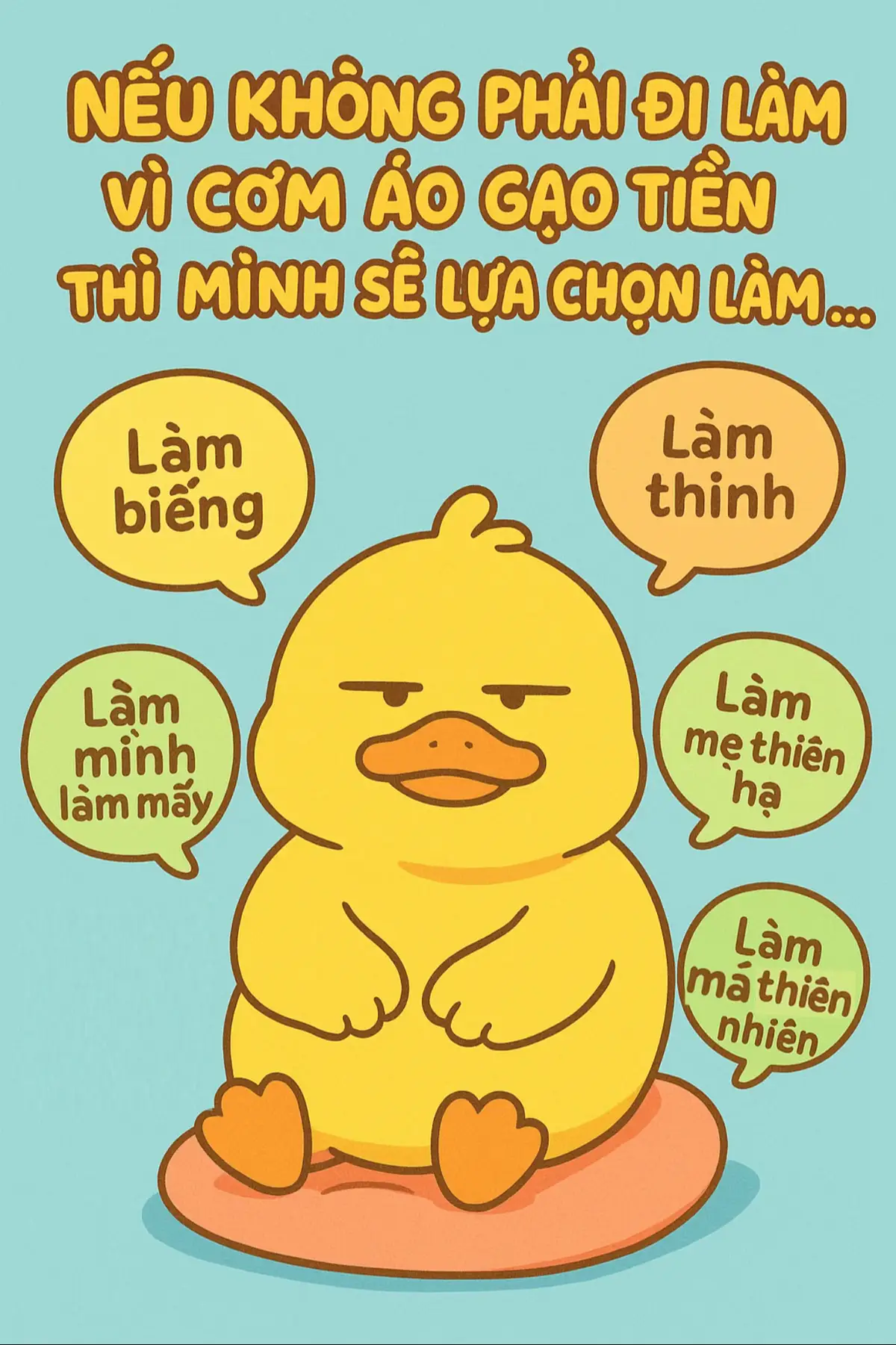 Xin chọn chế độ nghỉ dưỡng trọn đời #nauxoinoicongso #dilamcogivui #dilamvanvui #xuhuongtiktok #viral 