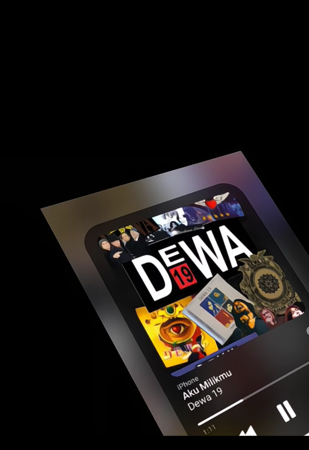 #song #lyrics #akumilikmu #dewa19 #foryou 