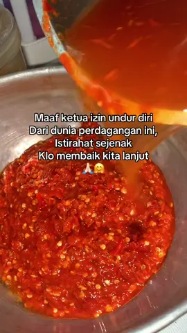 Maaf pelanggan setiaku, pamit tutup dulu bukan nyerah tapi mau istirahat dulu🤗 klo buka lagi aku kabarin🫶🏻terimaksih banyak yg selalu jajan ya🥰🔥