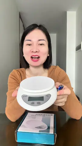 Cân tiểu li loại 1 cân chính xác đến từng g#nhaxanh #cantieulidientumini #giadungthongminh #giadungnhabep 