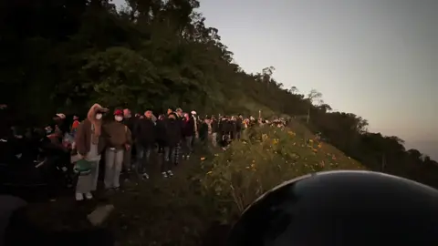 Chán quá ba vì ơi mây ơi…..#bavi #dulich #sănmây 