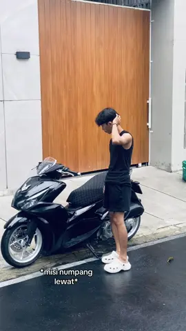 adine sopo ckk😭 #fyp #aerox #aerox155 #foryoupage 