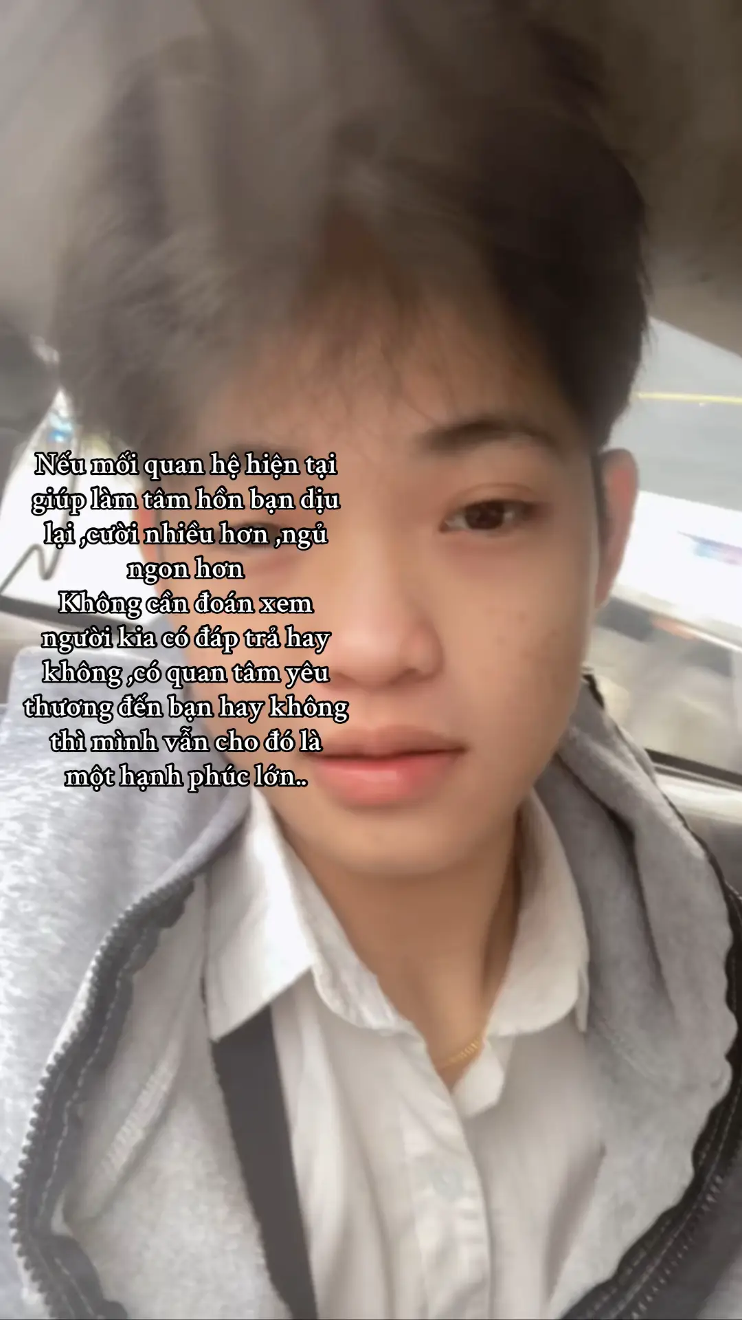 Không cần quan tâm miễn sao mình hp là được