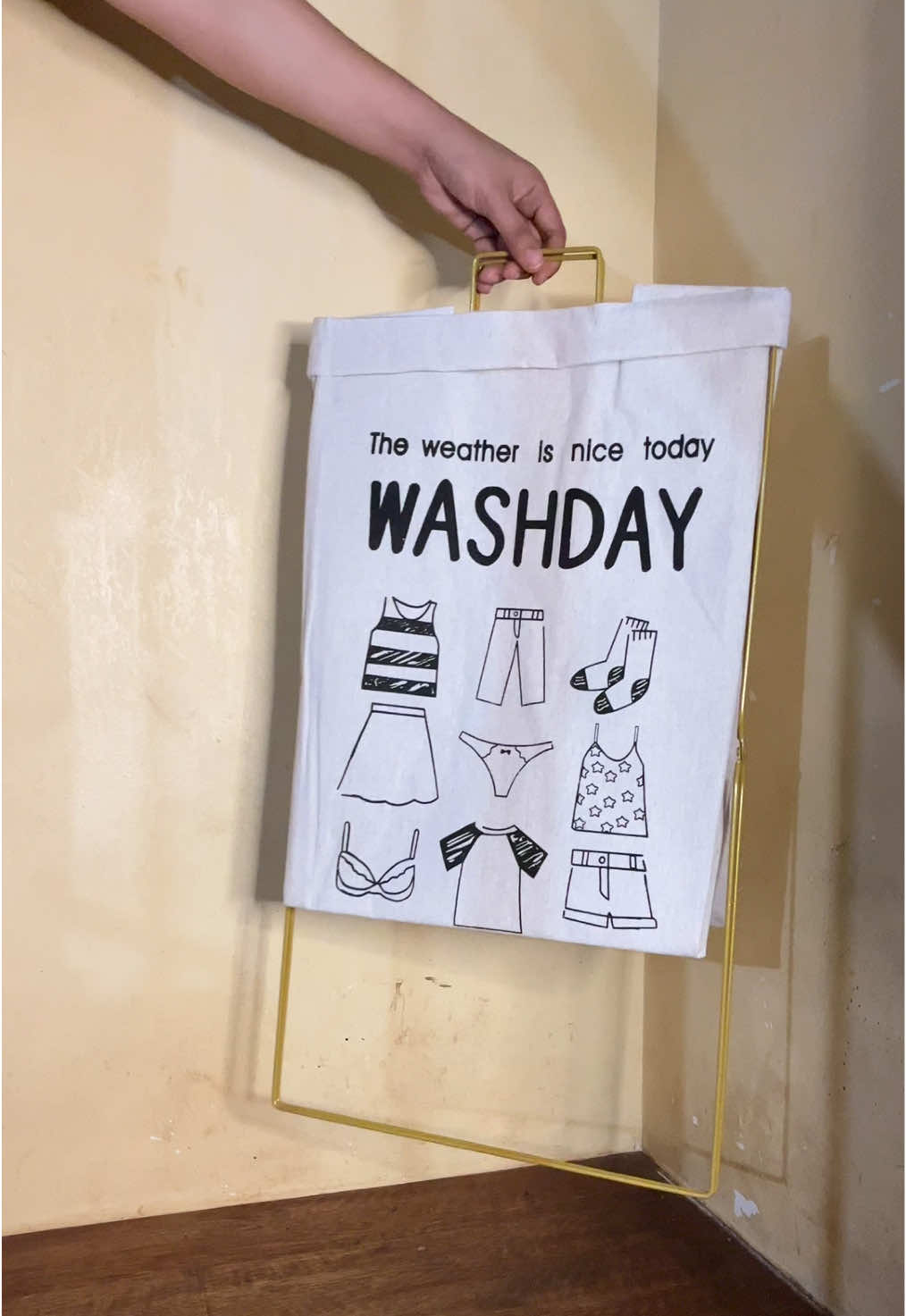 Foldable Storage Basket Laundry Basket Dirty Clothes Basket Laundry Hamper Toy Storage Basket #foldablelaundrybasket #foldablebasket #laundrybasket #dirtyclothesbasket #storagebasket 