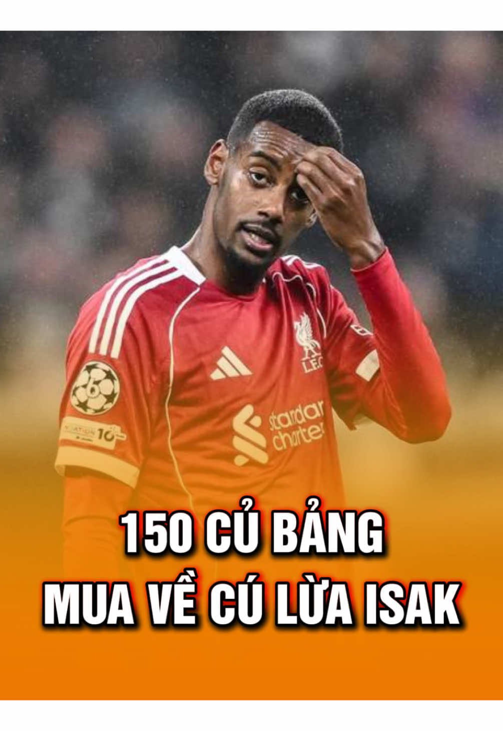 Isak: Từ ‘Ibra đệ nhị’ thành ‘điệp viên Newcastle’ chỉ trong 0.5 giây…#vsthethao #bongda #football #liverpool #isak 