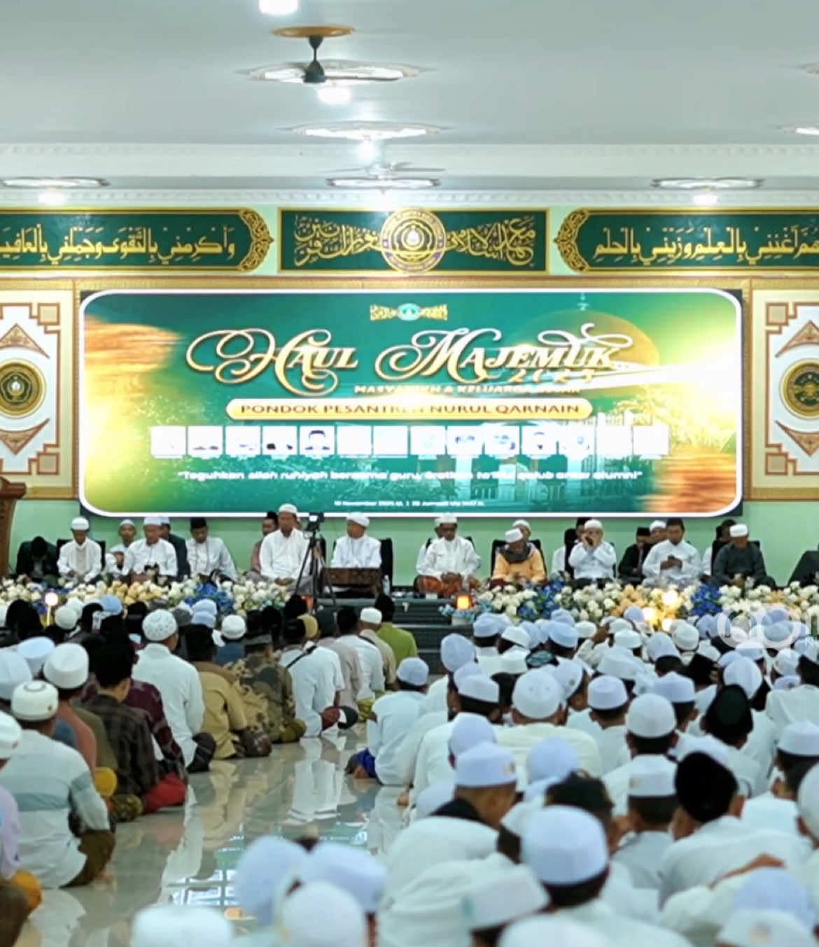 Recap Moment Haul Majemuk 2025 Masyayikh & Keluarga Besar Pondok Pesantren Nurul Qarnain.✨ #nurulqarnainsukowono #haulmajemuk #haulmasyayikh #haulnurulqarnain #haul2025 