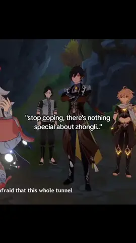 the last part is likely from design choice so just bear with my delusions here 🥲 #zhongli #zhongligenshinimpact #istaroth #GenshinImpact #fyp 