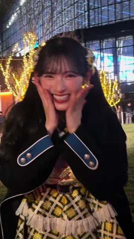 F VILLAGEイルミネーション点灯式🌟💫 寒い中ファンの近くまで来てくれて本当に本当に優しい🥹❤️‍🔥 だいすき❣️❣️❣️❣️ #エスコンときめき大使第2弾企画  #エスコンときめき大使  #超ときめき宣伝部  #超とき宣 #菅田愛貴  @超ときめき♡宣伝部 @すだ あき (20) 