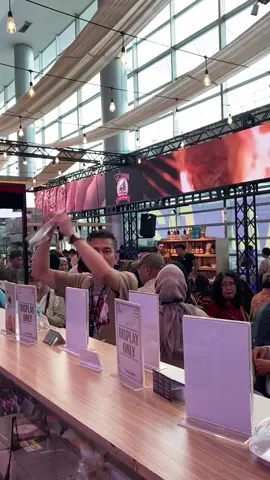 behind the scene SIAL 2025 😂