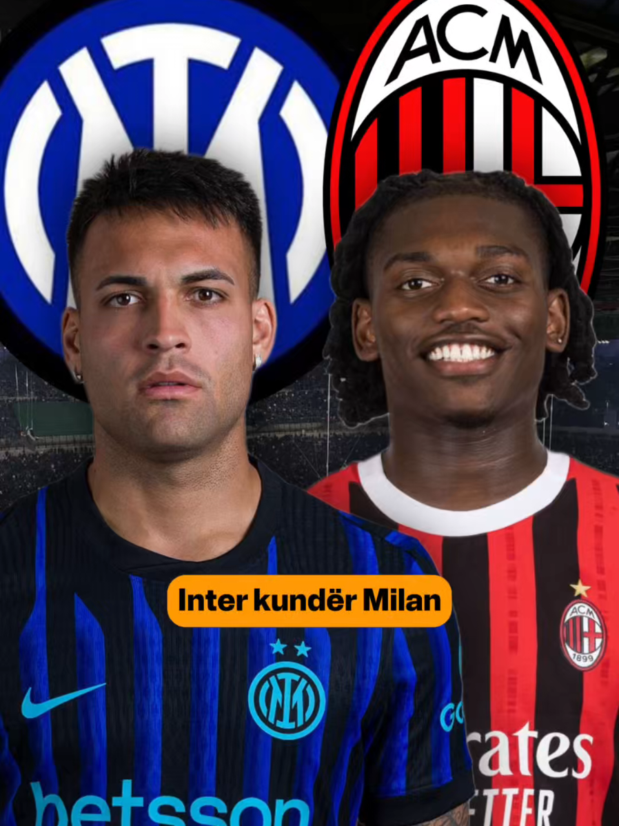 Inter kundër Milanit – si e parashikoni rezultatin? 🤔 #shqip #supergoli #milan #inter 