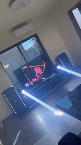 Share if you like this vibe ✨ Save this for your setup inspo 🔥 #partybox710 #NeonTrails #HomeClub #LightShow 