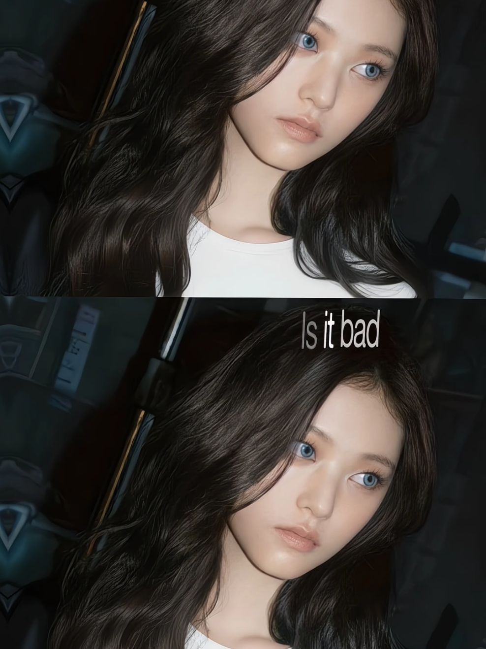 Haerin with blue eyes     ‎   ‎   ‎   ‎   ‎   ‎   ‎   ‎   ‎   ‎   ‎   ‎   ‎   ‎   ‎   ‎   ‎   ‎   ‎   ‎                   ‎     ‎     𝗰𝗿:@k3yyaja  #haerin #newjeans #asiangirl #fyp #4u 