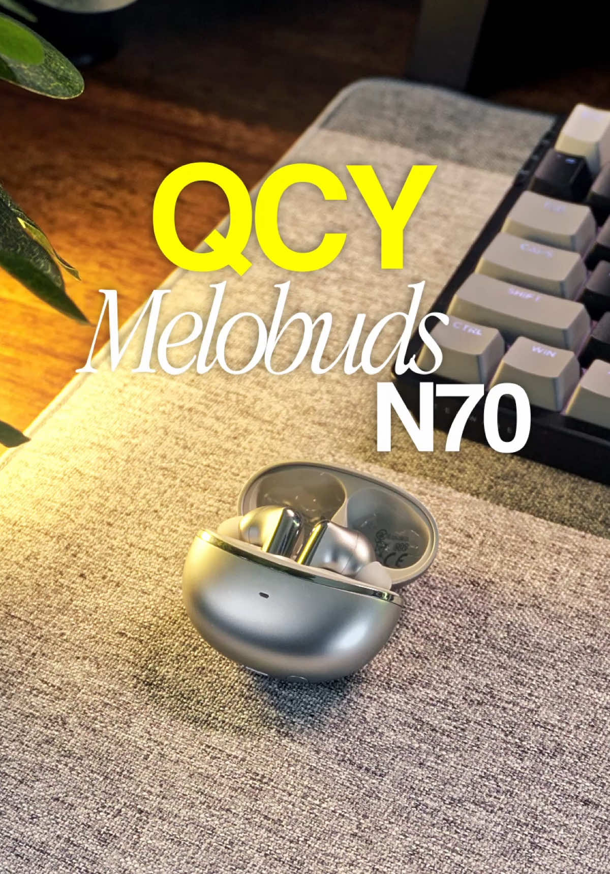 Im still new in audiophile, so I just share about my experience using this. Ada sesiapa dah pernah try earbuds ni?🎶 QVY MeloBuds N70 dari @QCY Malaysia #earbuds #qcy #earphones #music 