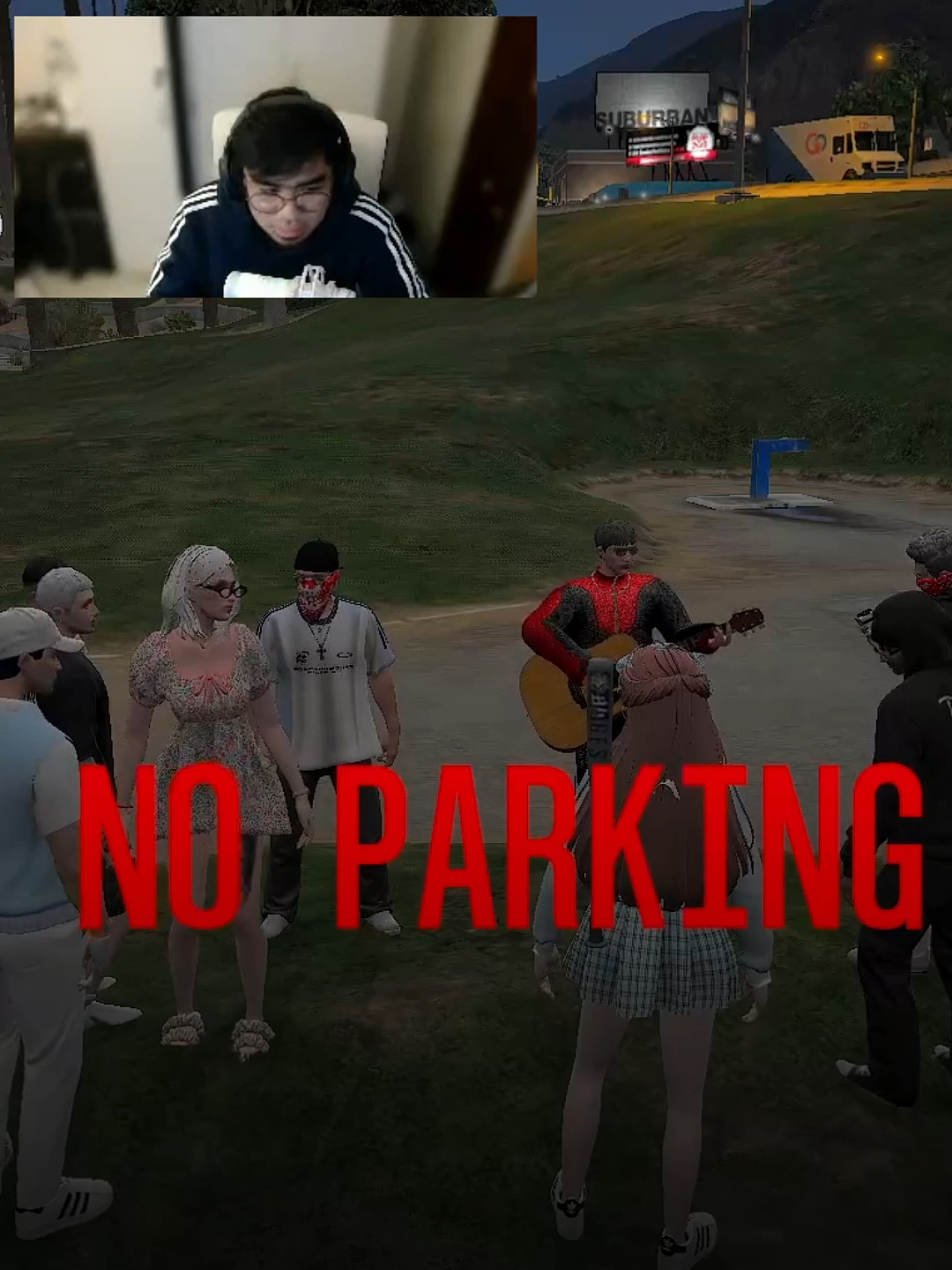 BUSKING SESH PT.1#fypシ゚ #fyppppppppppppppppppppppp #gtahighlights #fivemgta #fypviralシ #fakeblood