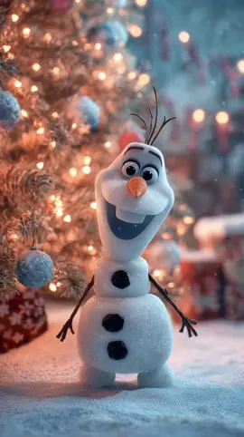 merry Christmas live wallpaper #livewallpaper #olaf  #fotolive #merrychristmas #fyp 