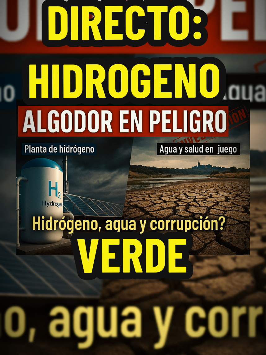 #plantadehidrógenoverde #algodor #aguaiuris_ #aguaiuris #aguaiuris__ 