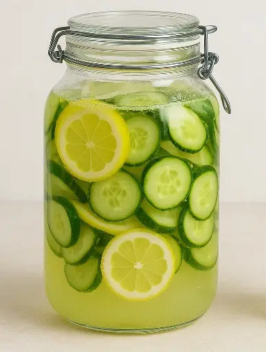 Si vous buvez l'eau de citron avec comcombre Voici ce qui pourrait arriver dans votre corps  #pourtoi #foryoupage❤️❤️ #viralvideos #viral #edit 