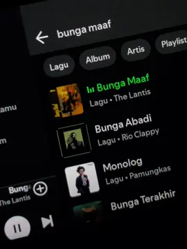 #lyrics #liriklagu #bungamaaf #fyp #spotify 