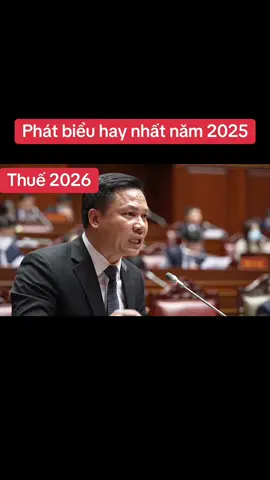 Phát biểu về thuế hay nhất năm #thuếthunhập #thuế2026 #thuế