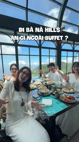 Ăn gì trên Bà Nà Hills ? #locatravel #thoitietdanang #danang #banahills 