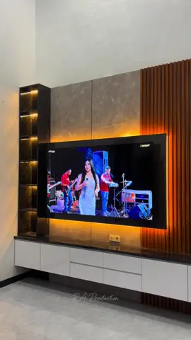 PEMESANAN BISA DM ATAU WA DI BIO - - #backdroptv #interiortuban #kitchenset #kitchensettuban 