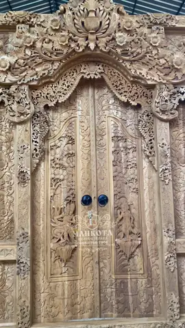 pintu gebyok bali  #fyp #gebyok #gebyokukir #gebyokbali #gebyokjati 