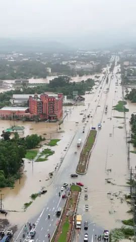 น้ำท่วมหาดใหญ่ 23.11.2568 เวลา  17.00  