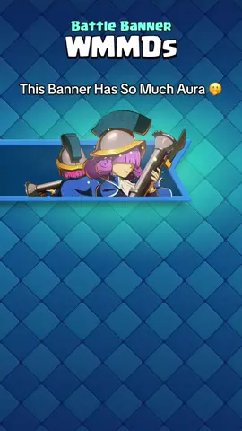 New 3 musketeers banner is sick fr! #clashroyale #clashfyp #ragebait #supercell 